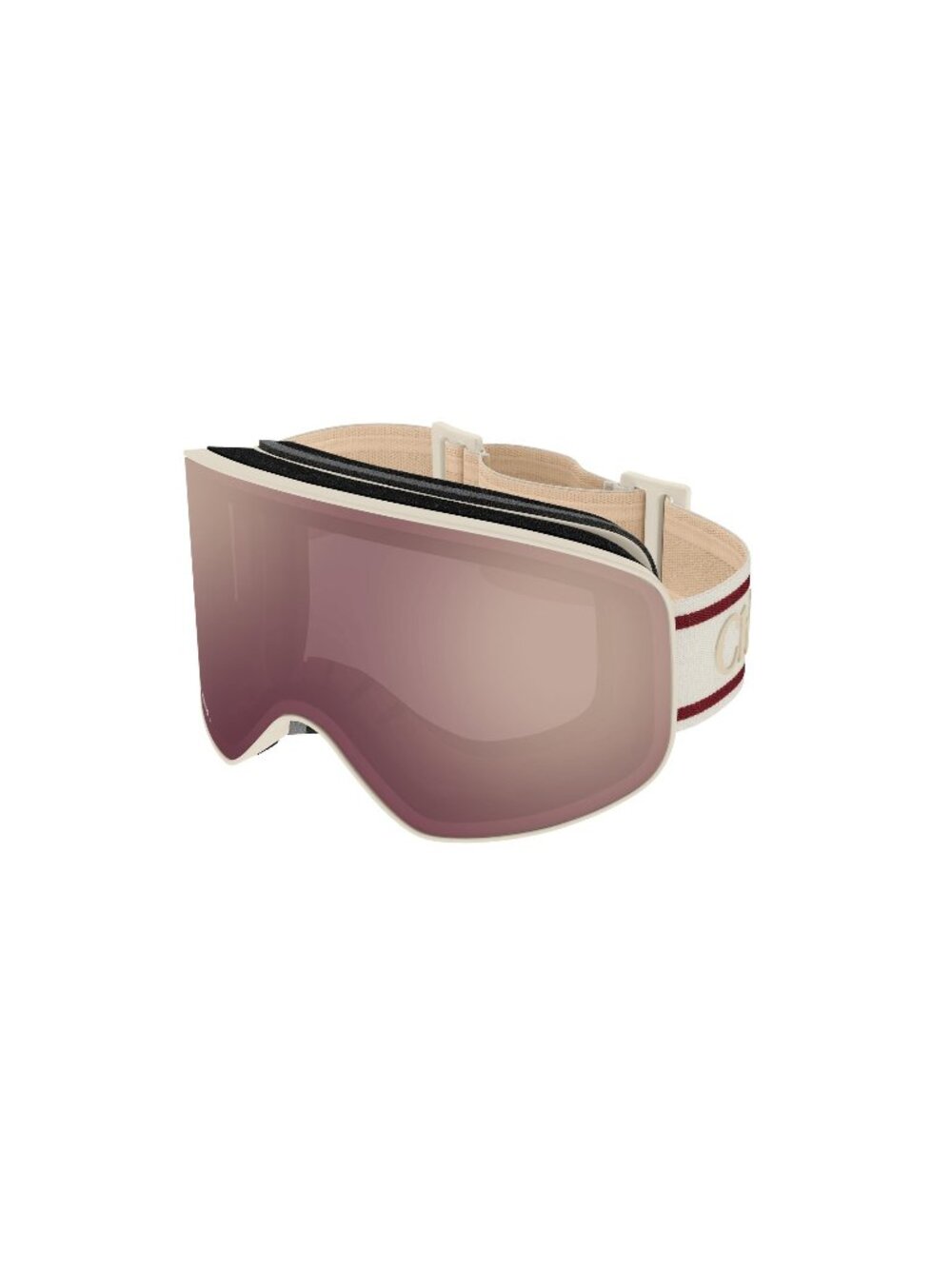 New Chloé Women's Sunglasses White Square Purple Lens Injected Frame CH0072S 001